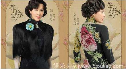刘嘉玲晒民国旗袍照风情万种，但与旗袍女王张曼玉相比还有差距