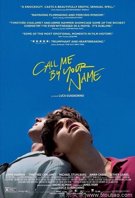 美国编剧工会奖揭晓，《CALL ME》获最佳改编，《绝命》最佳原创