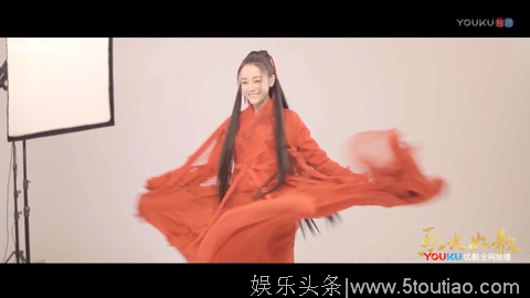 迪丽热巴《烈火如歌》制作特辑全网首发 3月1日燃情开播