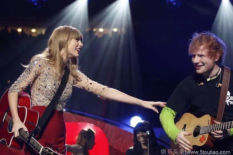 Ed Sheeran的恋情启发了Taylor Swift创作《End Game》？ | 音乐鲜活事儿