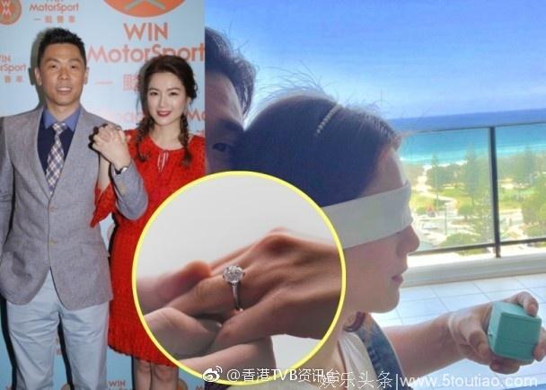 TVB“处女党”最后一位成员，最美苟芸慧宣布婚讯！