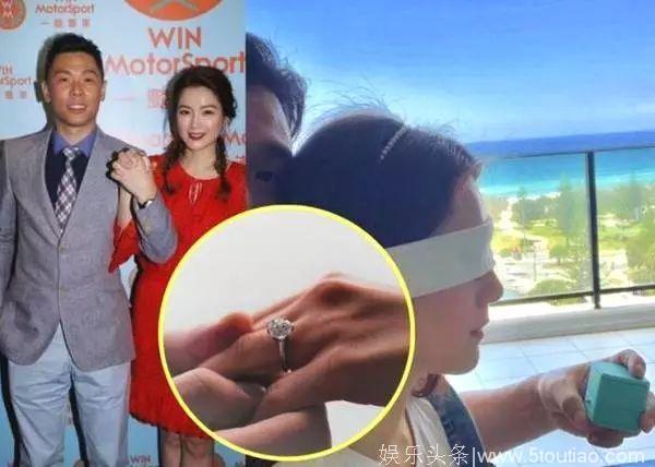 TVB“四大处女”之一，曾插足熊黛林郭富城的苟芸慧，宣布婚讯啦