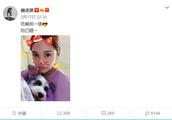 杨丞琳素颜出镜，晒出与狗狗合照，网友：李荣浩在你怀里睡着啦！