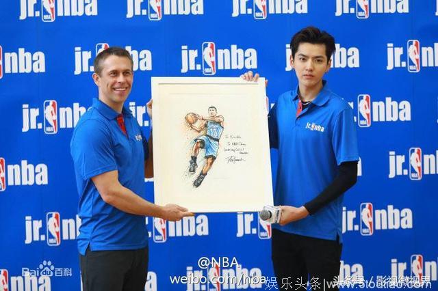 吴亦凡三度参加nba名人赛，力压鹿晗张艺兴成功打入欧美第一人