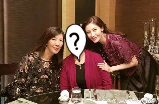 香港大美人李嘉欣原来遗传好基因！80岁母看不出老样