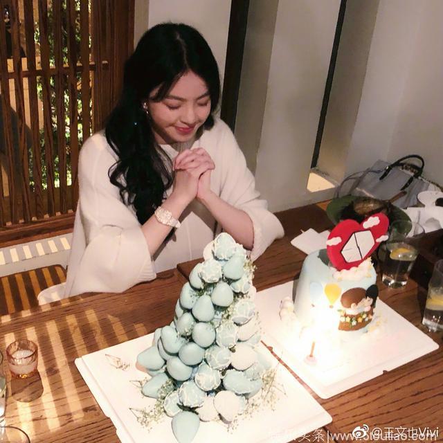 华谊小公主王中磊女儿王文也20岁生日自恋发言：我怎么这么美