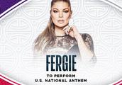著名歌手菲姬将作为正赛开场嘉宾演唱美国国歌
