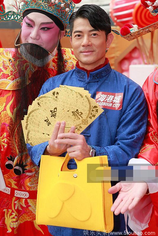 郭富城新年愿望添男丁，24年前承诺结婚发红包今兑现