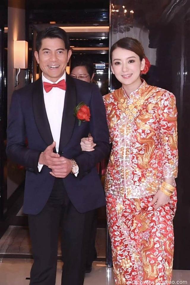 郭富城坦承拼二胎盼生子，承诺会兑现婚后派发红包