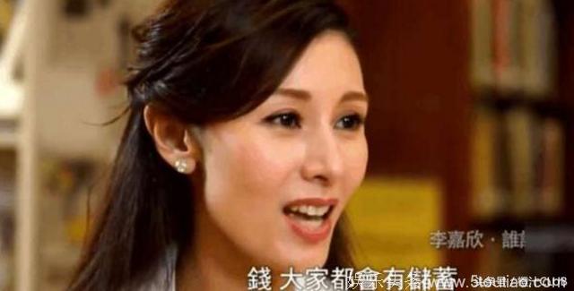 李嘉欣被问是否介意老公有很多女伴，她的回答很符合她的身份