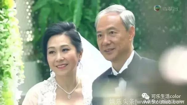 TVB黄昏恋陈荣峻、吴香伦低调成婚！根叔根嫂要变真夫妻啦！