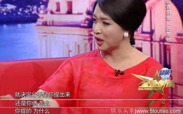 离婚9年后，伊能静首次谈前夫哈林，一不小心抖出不为人知的秘密