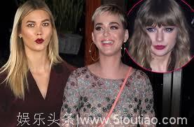 Karlie Kloss邀请水果姐参加电视节目？与Taylor Swift闺蜜决裂？