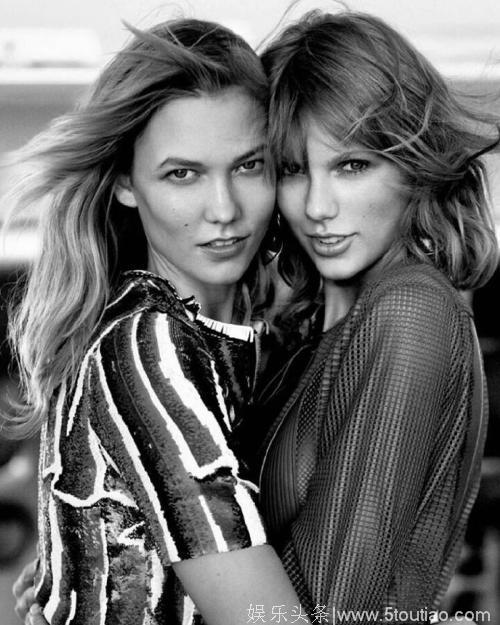 Karlie Kloss邀请水果姐参加电视节目？与Taylor Swift闺蜜决裂？