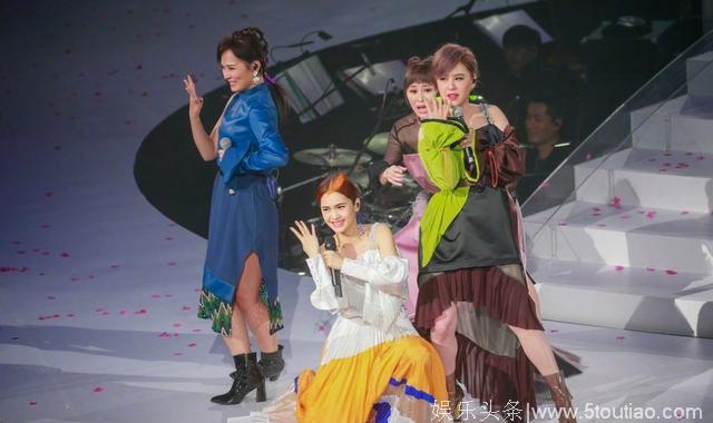 杨丞琳演唱会4 in Love合体，16年后首度同台，曾叮嘱千万别怀孕