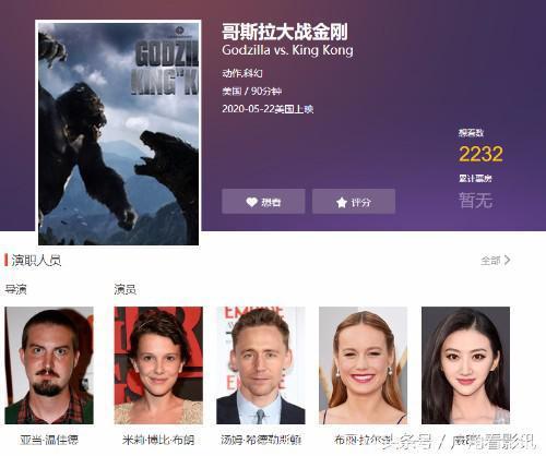 景甜的好莱坞大片又来了，《环太平洋2》中当主演，张晋打酱油？