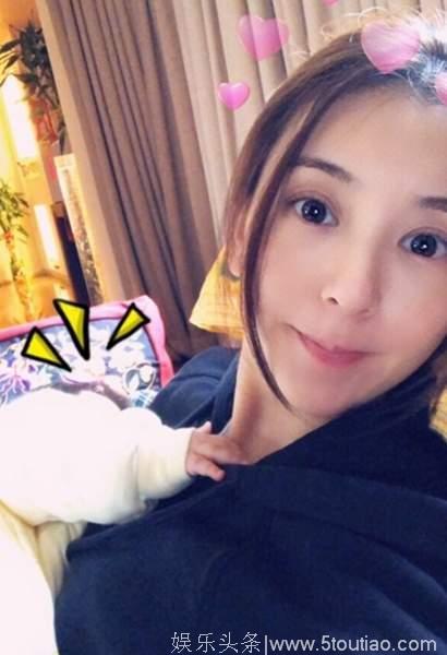 郭富城女儿正面照曝光 五官精致继承爸妈美貌