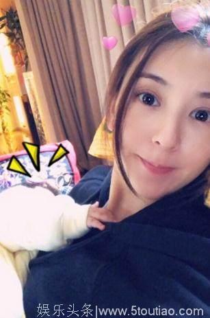 郭富城女儿正面照被晒出，网友：感觉方媛比熊黛林好看！