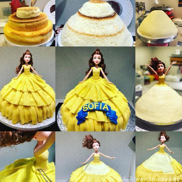 母爱尽显！梁咏琪亲手制作公主蛋糕贺女儿3岁生日
