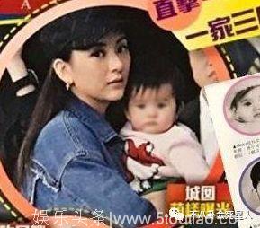 郭富城女儿正面照爆出，网友：方媛真的没整容！