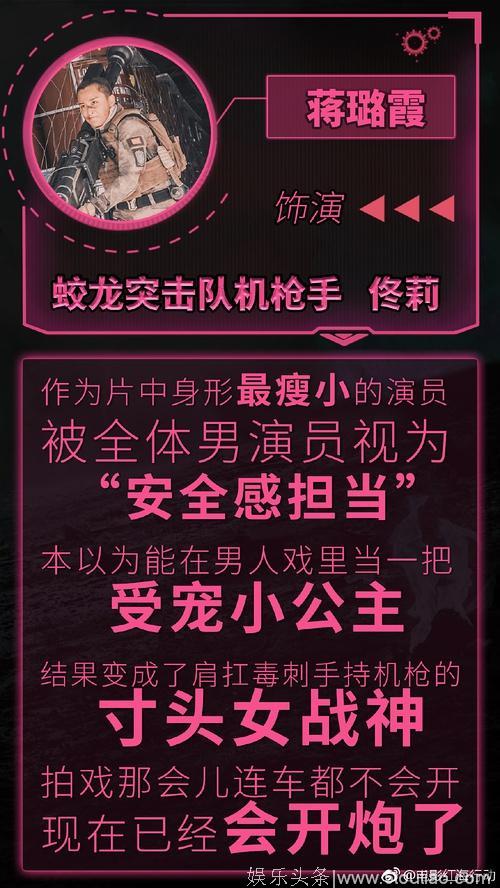 《红海行动》最新演员介绍，有毒！这文案一定是年轻人写的！