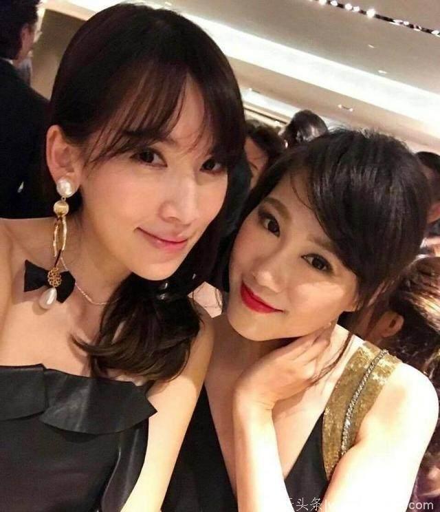 林志颖与老婆罕见合照，网友评论亮了：长相颇像日本某女星