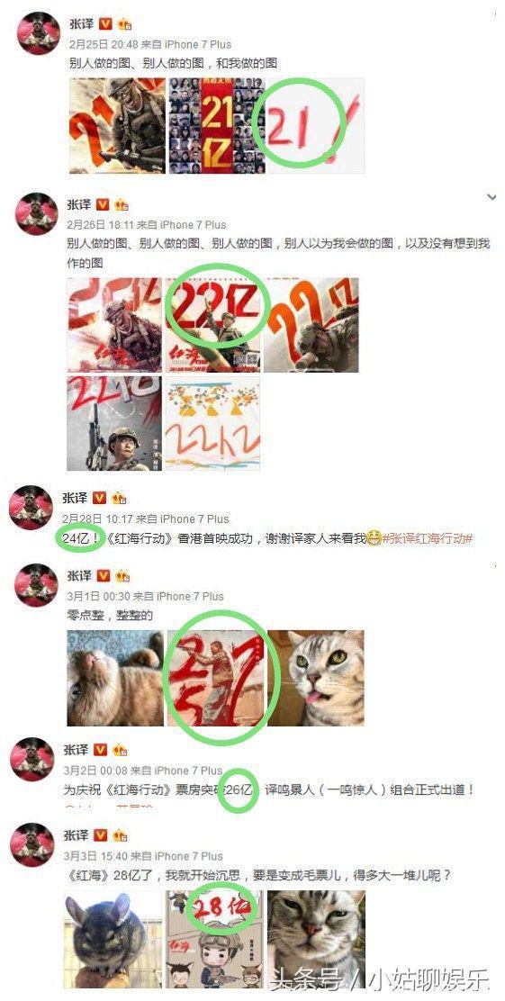 《红海行动》破29亿，张译嘴都笑歪了，网友：张嘉译却尴尬了！