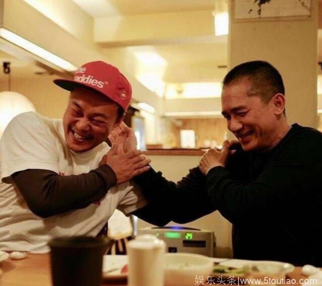 徐濠萦生日会刘嘉玲张震等齐聚 梁朝伟陈奕迅大秀咏春拳