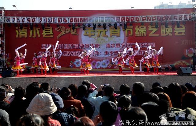 清水县2018年元宵节综艺晚会精彩上演（二）