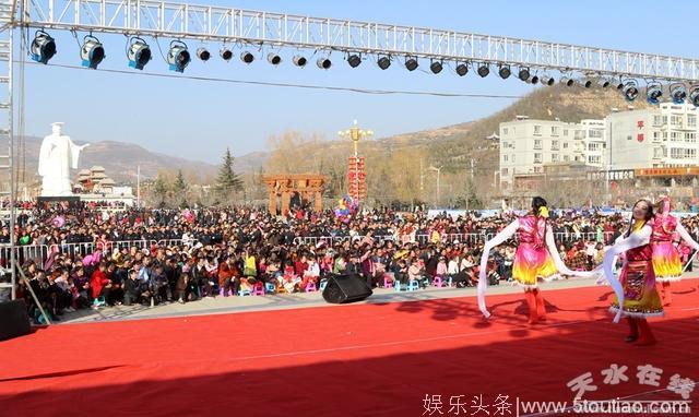 清水县2018年元宵节综艺晚会精彩上演（二）