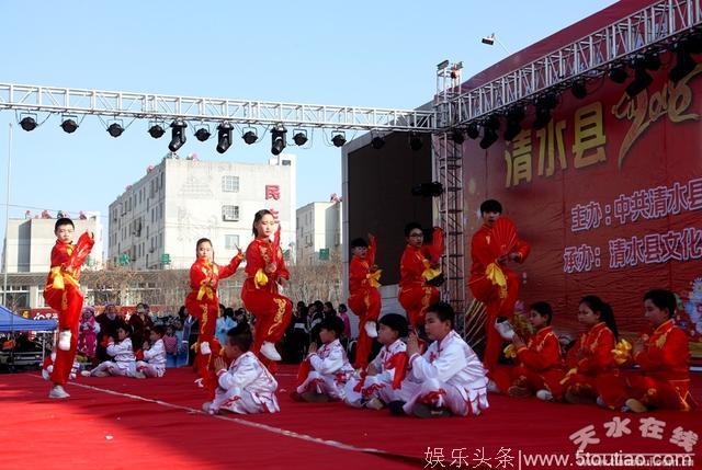 清水县2018年元宵节综艺晚会精彩上演（二）