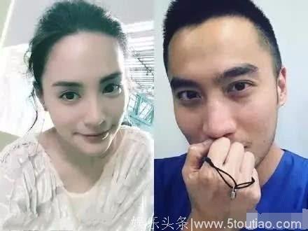 阿娇求婚后愈发高调，公开场合秀恩爱，称只有在男友处才睡得好