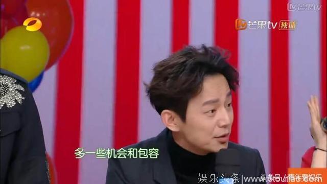 何炅赞赏李浩菲求观众多点宽容，吴昕却再次被关话筒面色凝重