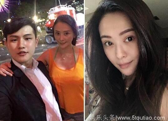 41岁萧淑慎被传离婚流产，小15岁老公晒照回应，网友：变化好大