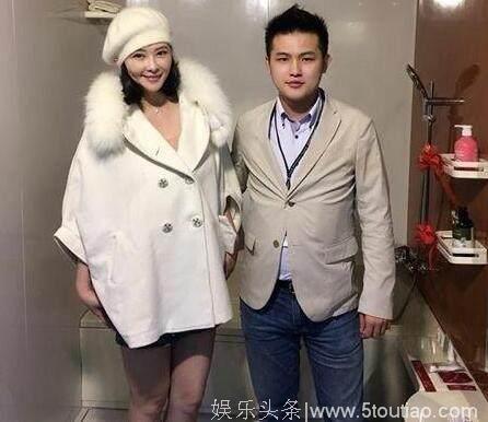 41岁萧淑慎被传离婚流产，小15岁老公晒照回应，网友：变化好大