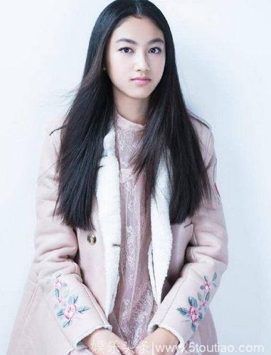 任达华女儿年仅13岁身高已达170cm 网友赞其盛世美颜