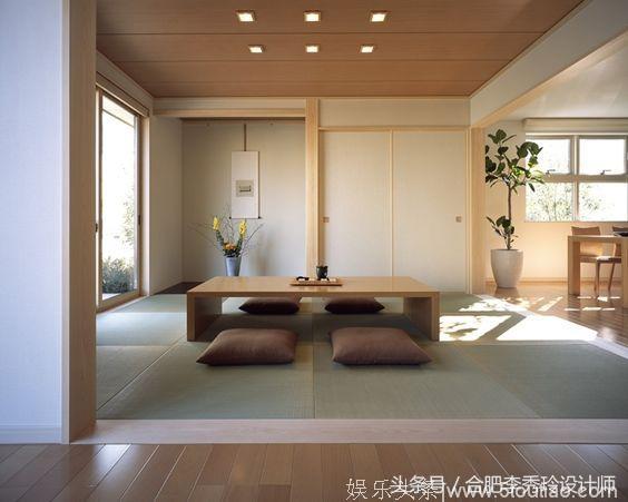 榻榻米、风铃、木制家具，简单几步轻松打造日式家屋！优雅还实用