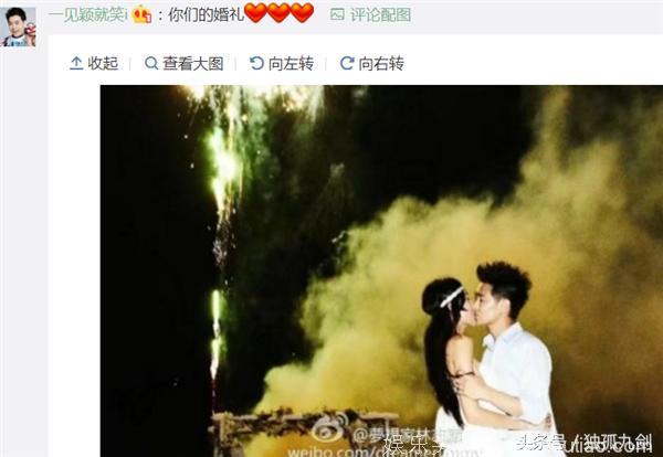 林志颖老婆看到朋友浪漫求婚，表示自己哭惨了，太感人了