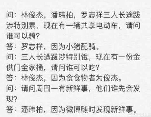 罗志祥霸气喊话林俊杰、潘玮柏：“别以为没你们的事”!