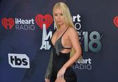 伊基·阿塞莉娅（Iggy Azalea）出席2018年iHeartRadio音乐奖