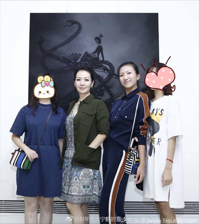 任达华女儿，胡军女儿，焦恩俊女儿，出道最大烦恼：不要再长高了