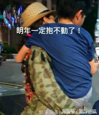 谢霆锋跟父母一起3人深夜到访张柏芝，疑似讨要孩子抚养权！