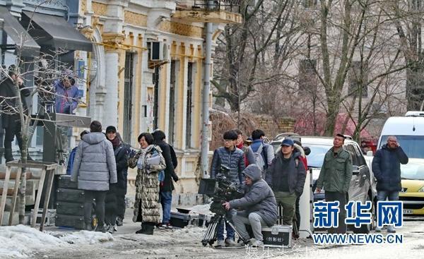 电视剧《黄金瞳》在乌克兰拍外景