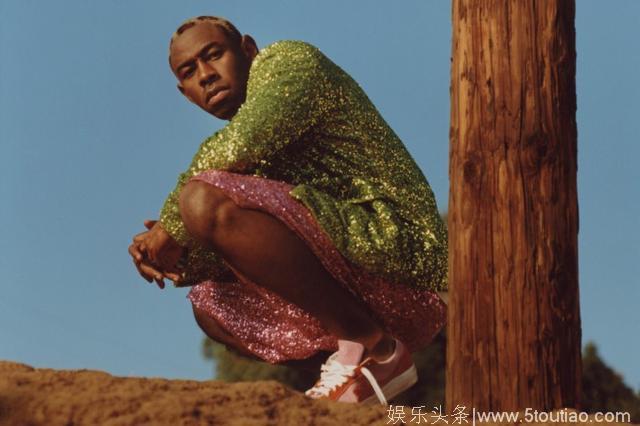 Tyler, The Creator 演绎《GRIND》最新一期造型特辑