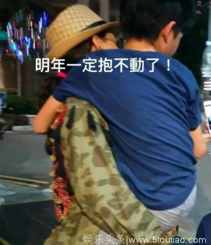 瘦田耕开有人争，孩子养大你来抢？谢家夜访，张柏芝宣称我愿意！