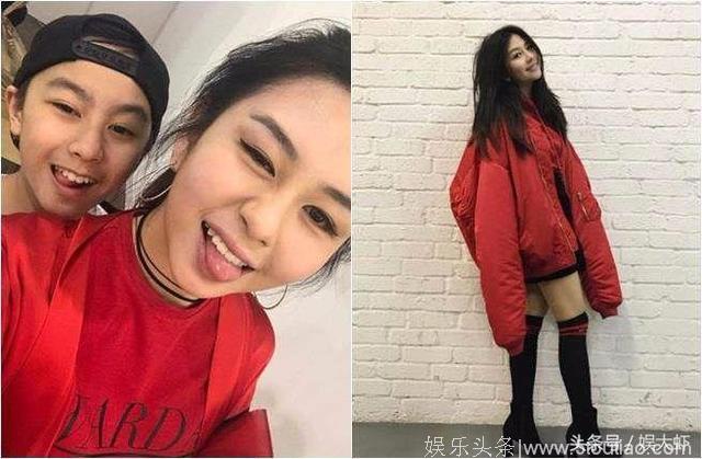 50岁邱淑贞女儿沈月美照亮相网络，母亲护女求狗仔放过！