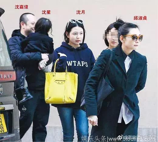 邱淑贞女儿沈月不想混娱乐圈，网友：真是可惜了这颜值和身材