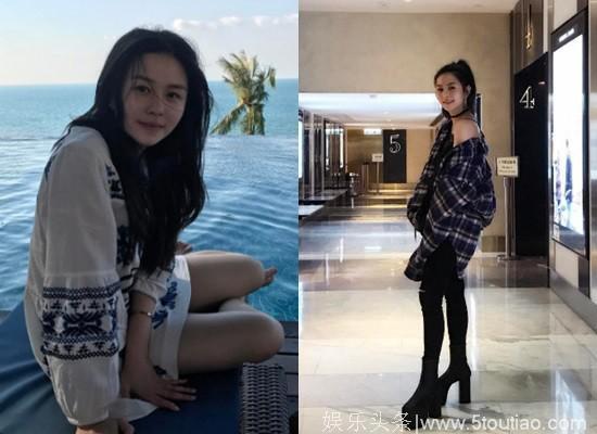 男友酷似吴亦凡，邱淑贞大女儿“失踪”，妈妈出面恳求：放过女儿