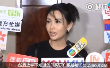 性感女神邱淑贞恳求媒体放过女儿沈月：我女儿真的不想去娱乐圈！