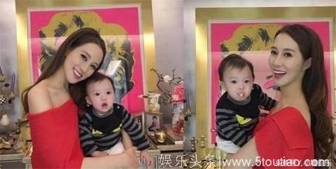 李嘉欣7岁儿子和徐子淇3岁儿子，网友：这差距真不是一般大